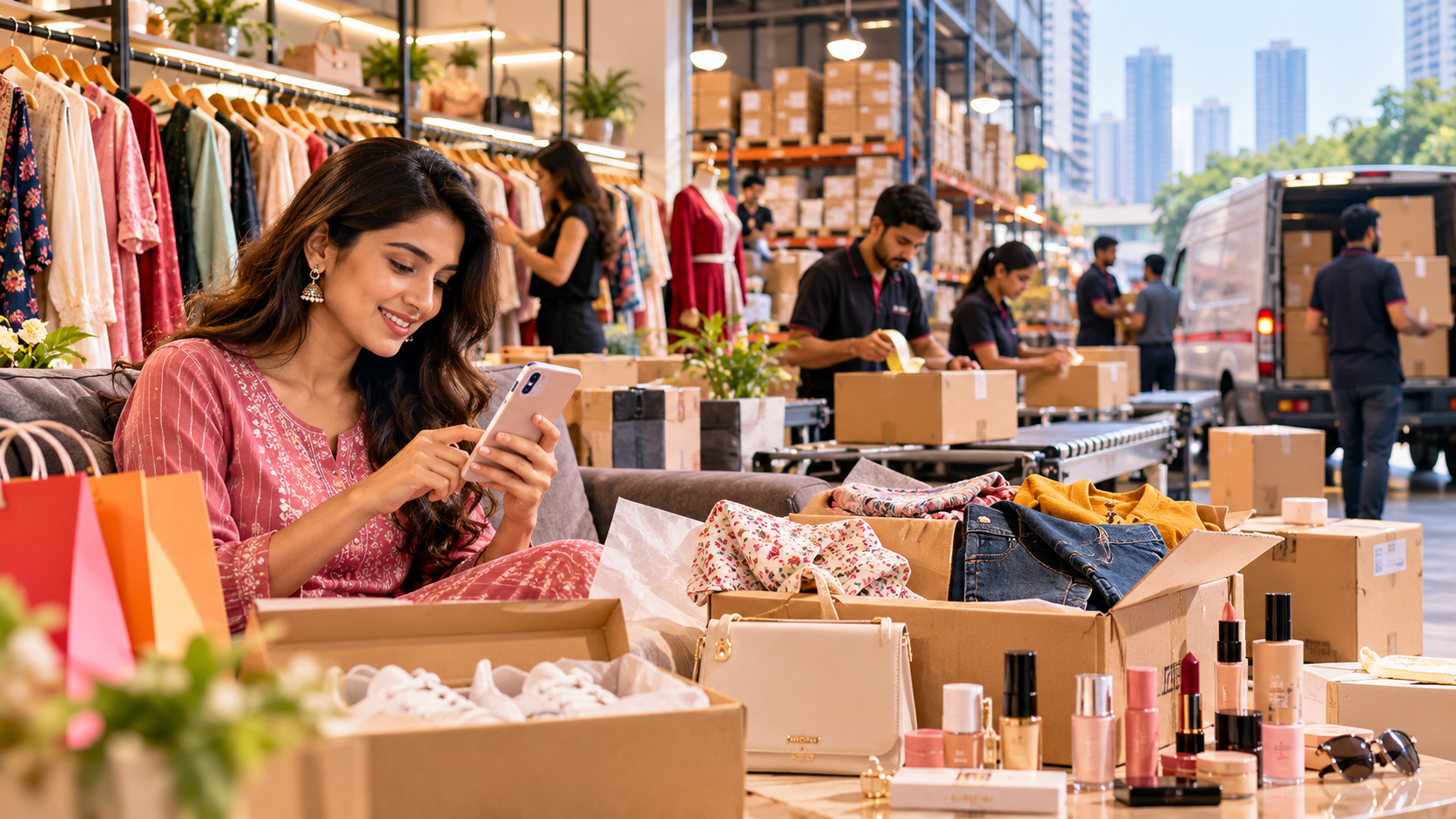 Myntra Customer Base Grows 30% as Fashion Platform Bets on Premium, Beauty and Faster Delivery
