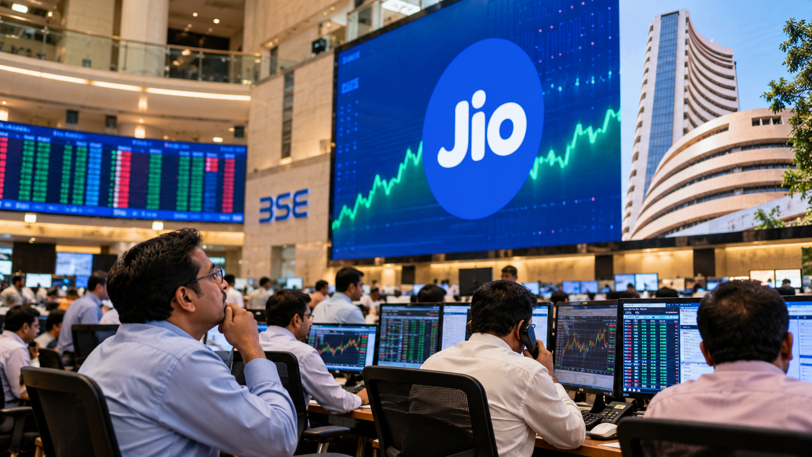 Reliance Group Overtakes Tata in Valuation