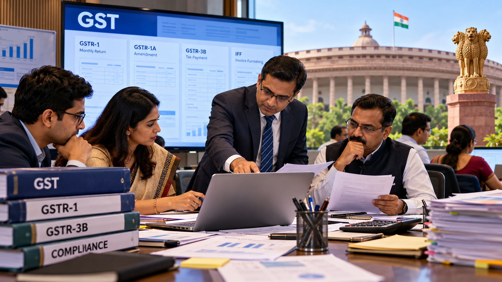 Finance Ministry to Seek Public Comments on Amended GST Return Forms From November 1