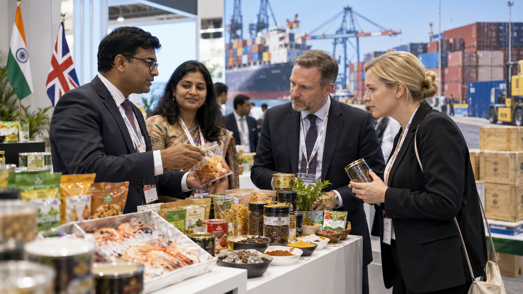 India Sees Big Opportunity to Expand Processed Food Exports to UK After Trade Pact