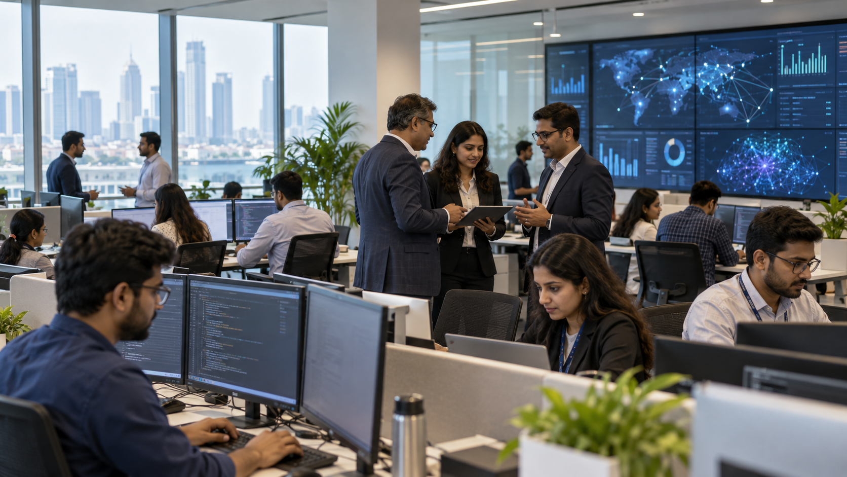 Coforge Q2 Net Profit Jumps 56.5% to ₹588 Crore on AI-Led Deal Execution