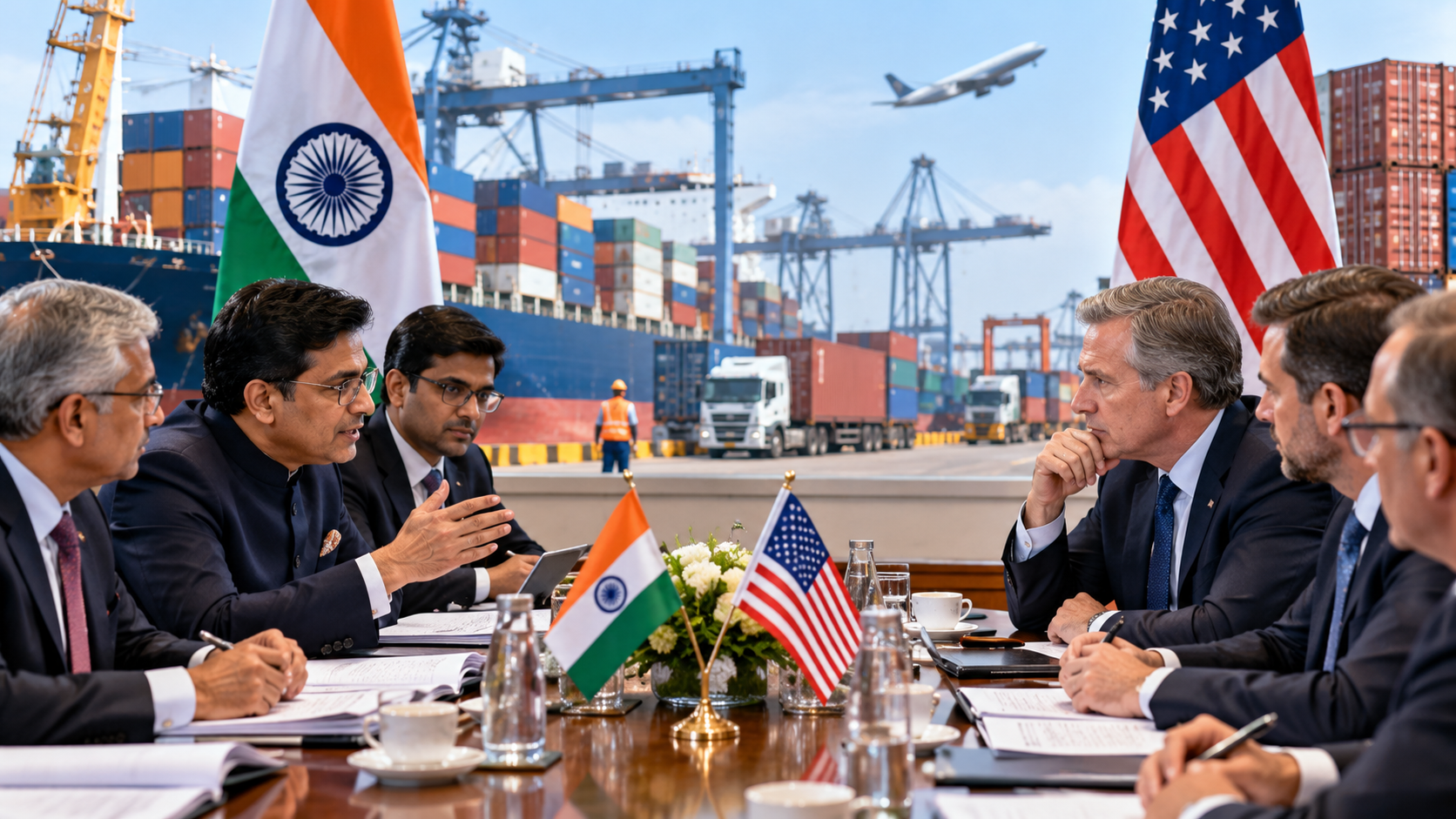 India-US Trade Pact First Phase Finalised, Legal Drafting Underway