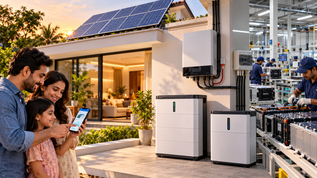KENT RO Enters Energy Sector With Lithium Batteries and Solar Hybrid Inverters