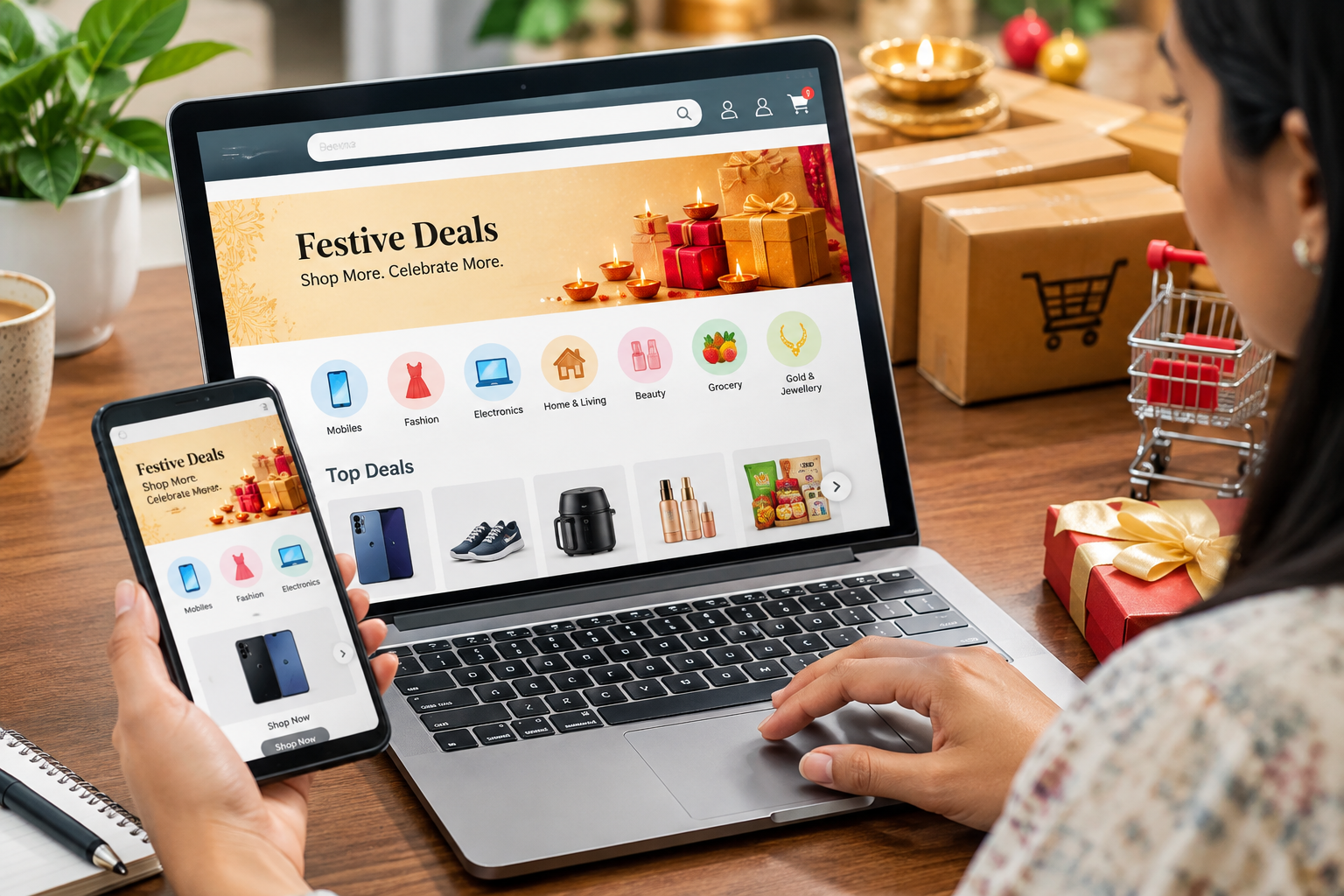 Wider Reach for Online Sellers