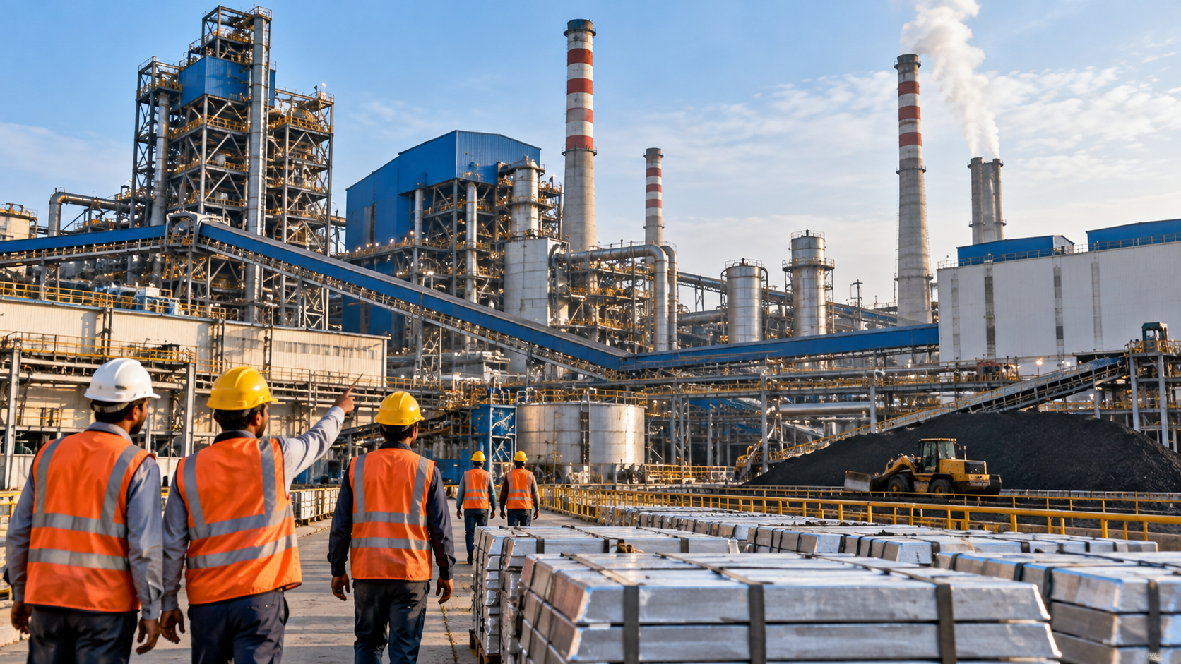 Vedanta Explores ₹80,000 Crore Bengal Investment