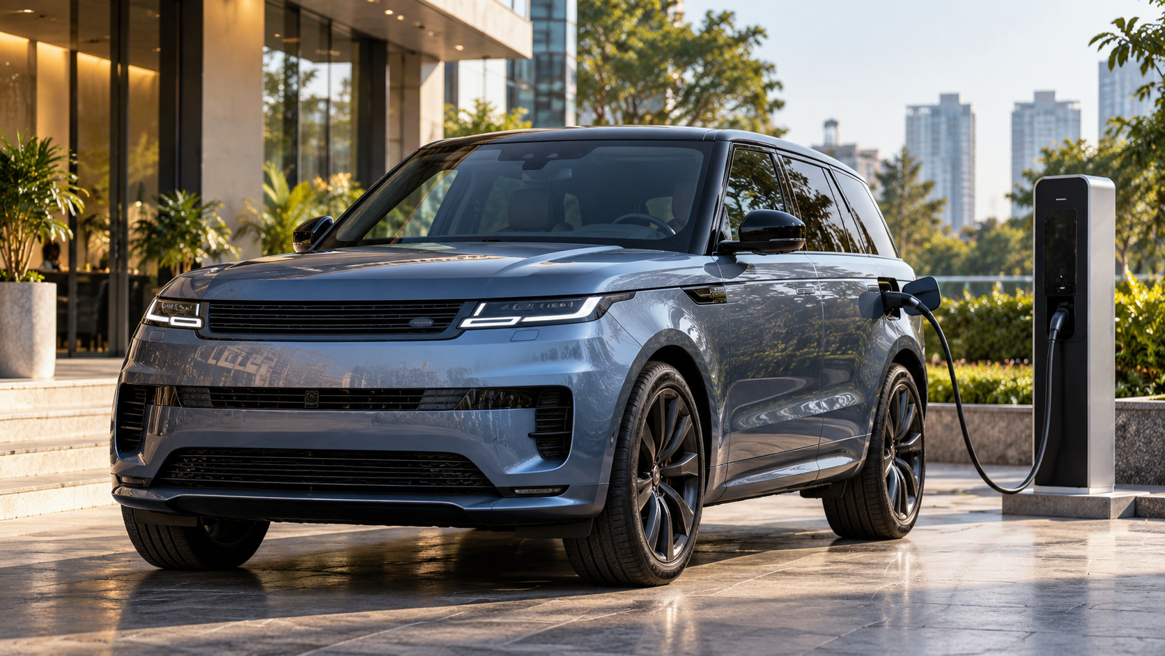 Range Rover Sport Electric Opens Bookings
