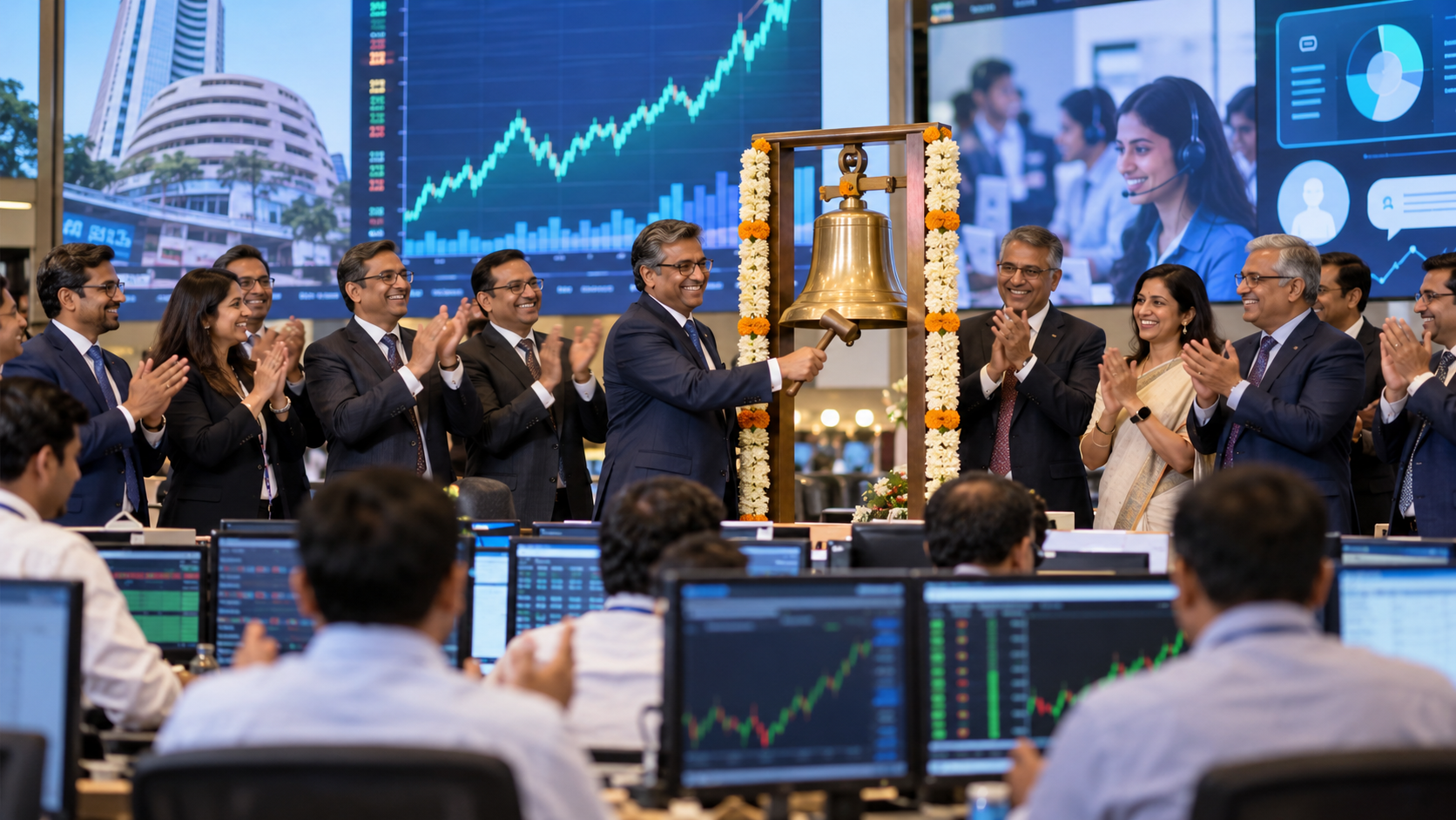 Fusion CX Shares List at 5.5% Premium on NSE