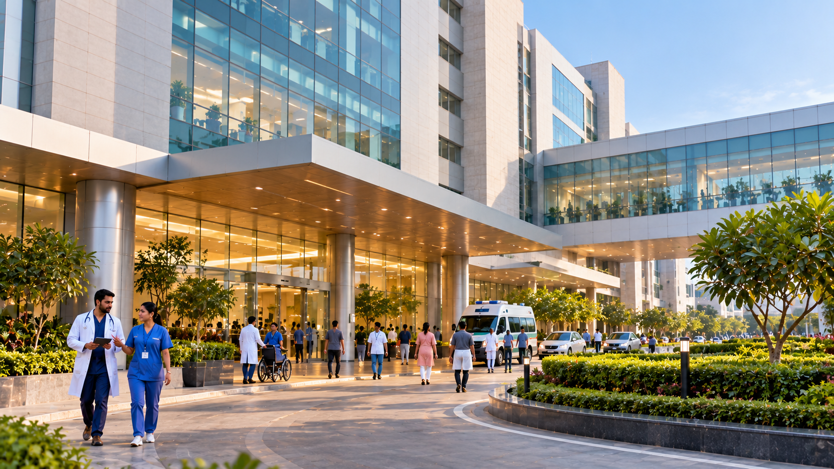 Max Healthcare Q2 Profit Rises 10 Percent