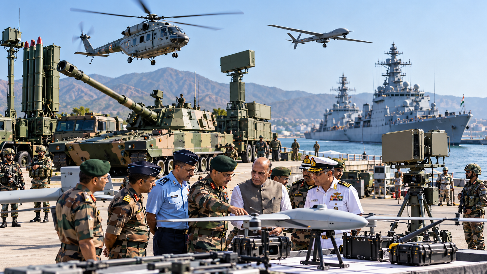 DAC Clears ₹2.12 Lakh Crore Defence Acquisition Proposals