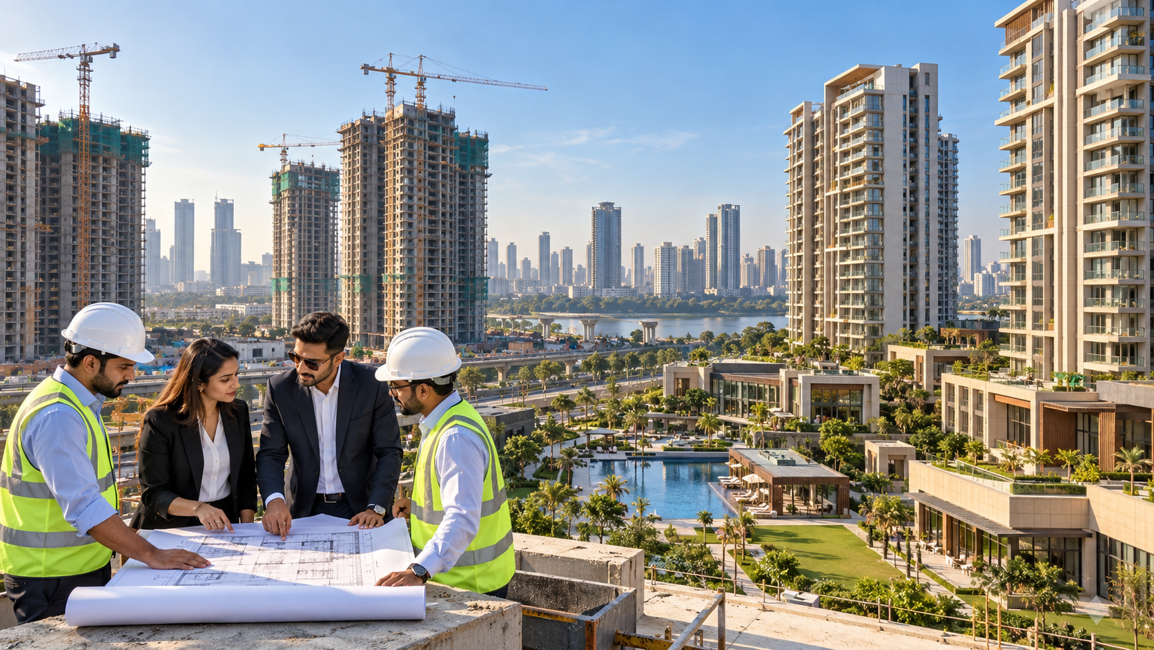 Prestige Estates Plans ₹40,000 Crore Residential Launches in Second Half of FY27