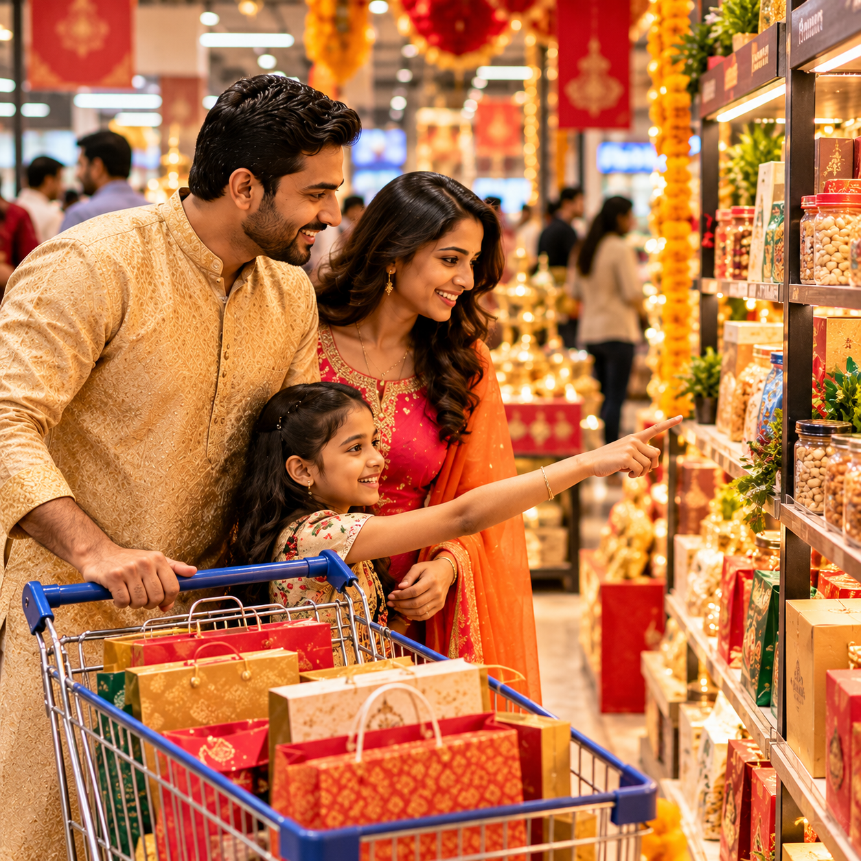 Small Towns Drive Festive Sales