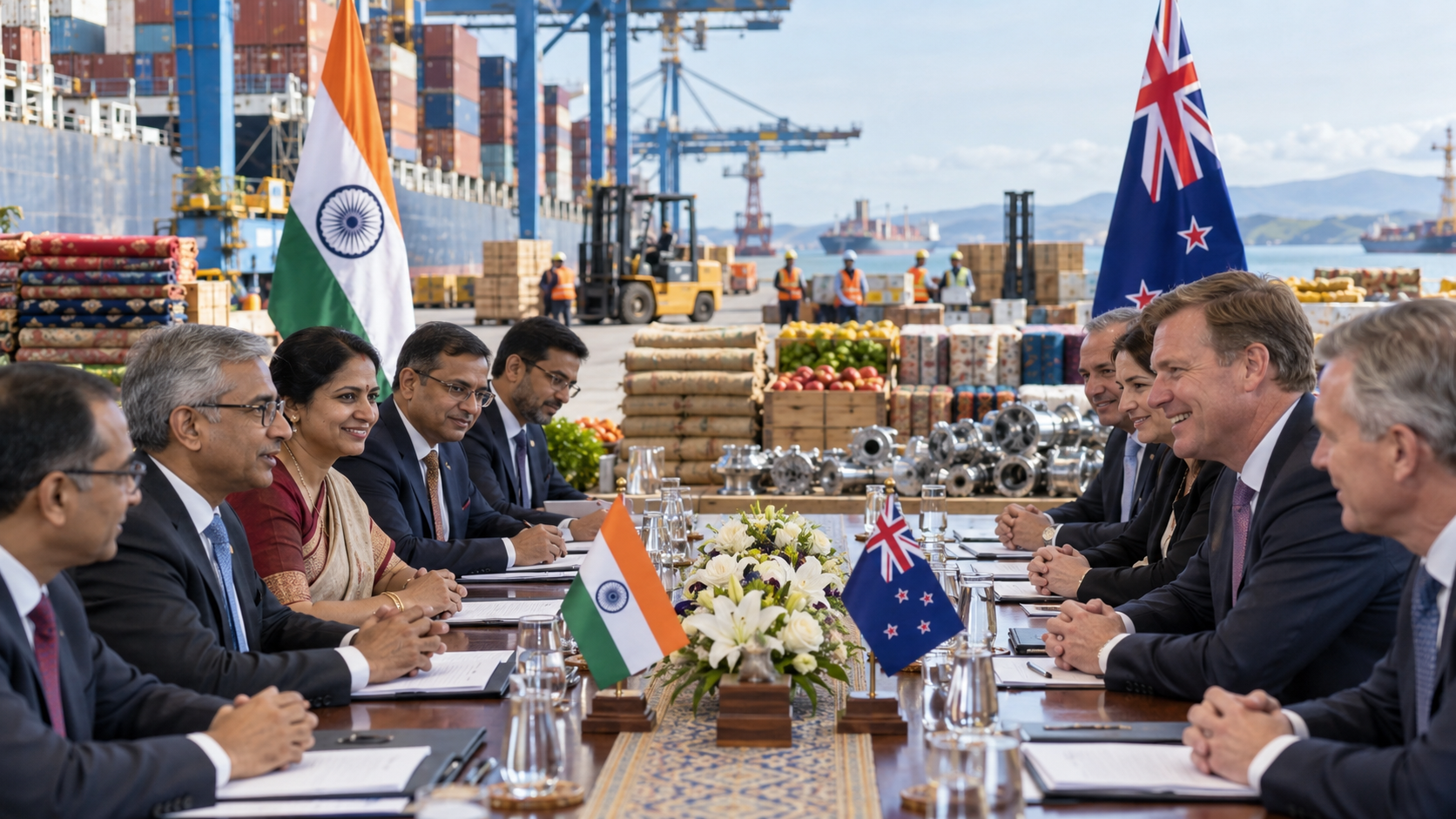 India-New Zealand Free Trade Agreement Comes Into Force