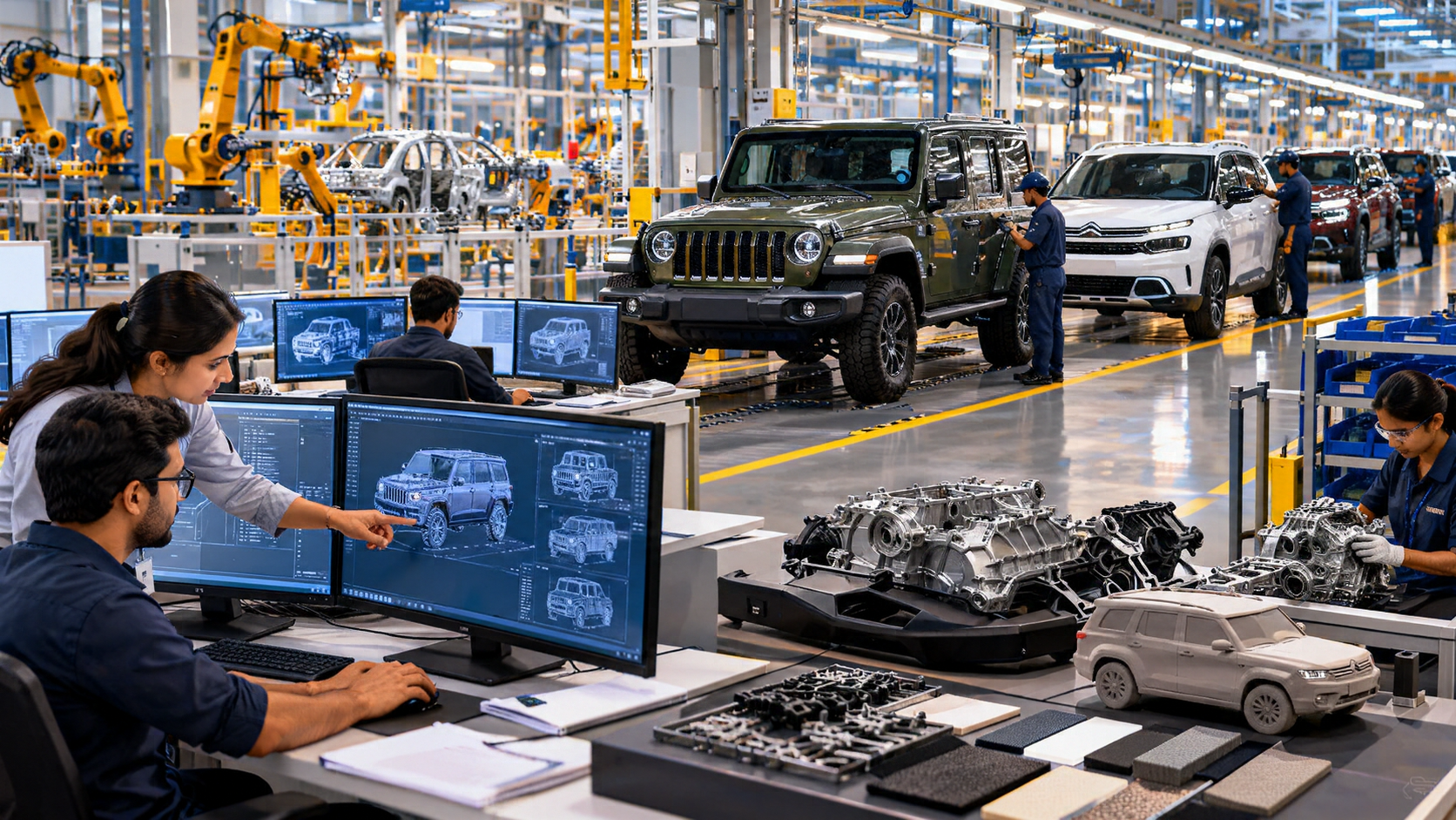 Stellantis India Aims to Cut Vehicle Development Time to 24 Months
