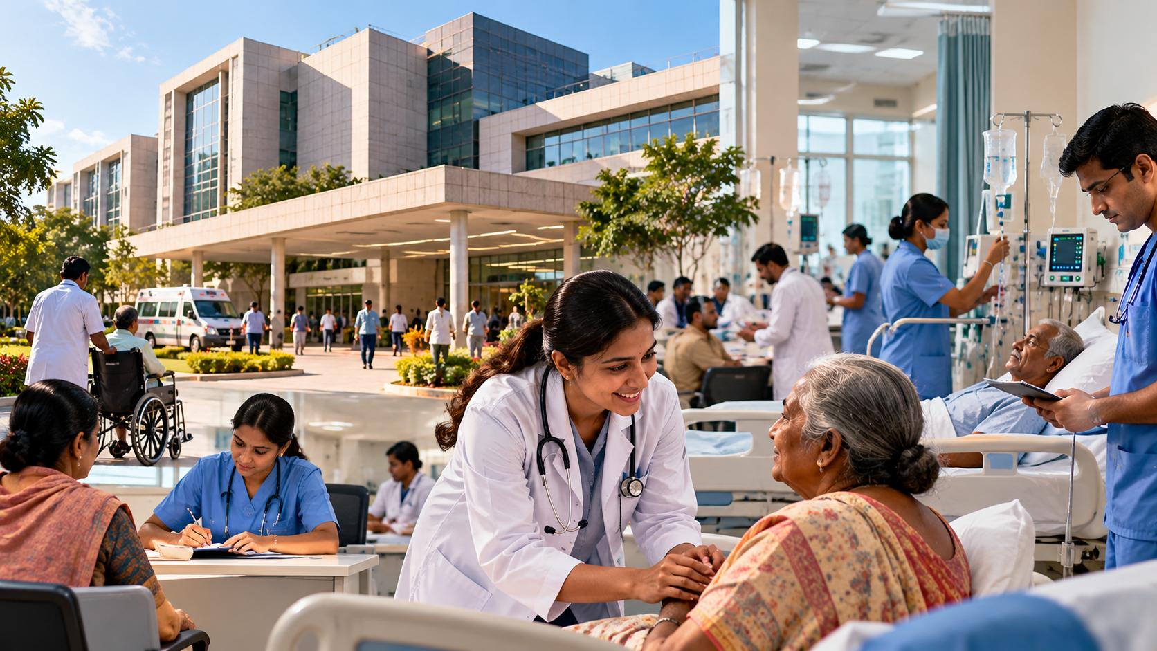 Tata Trusts Plans Network of 40-50 Not-for-Profit Hospitals