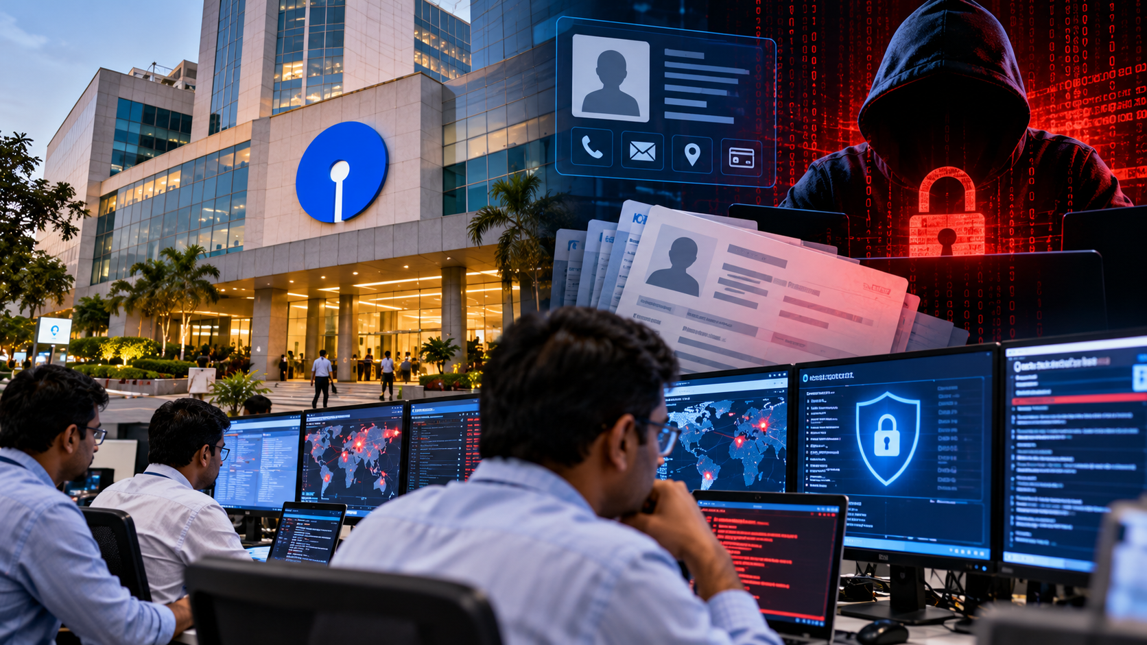 SBI Reports Cyberattack Involving 3,897 Customer Records