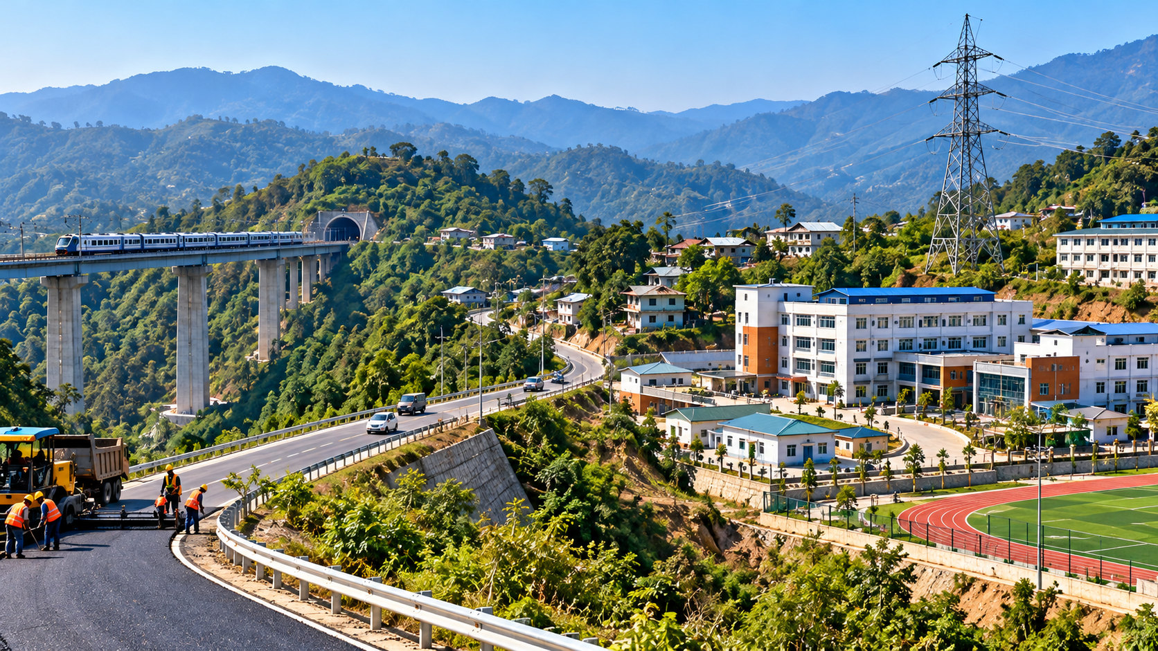 Scindia Unveils ₹331 Crore Development Push for Mizoram
