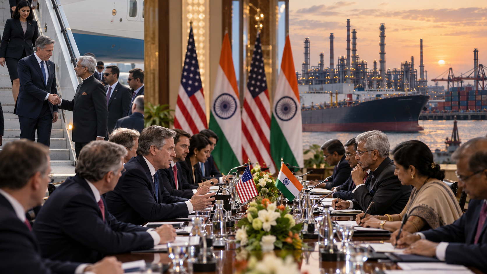 Marco Rubio Begins India Visit With Trade Deal and Russian Oil on Agenda
