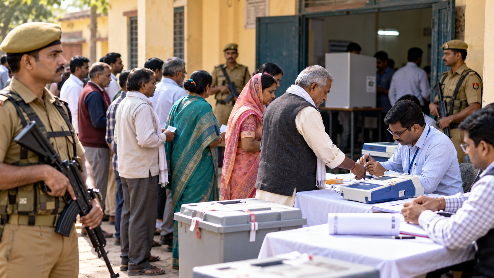 EC Orders Repoll at Three Agra Booths in UP MLC Election on October 26