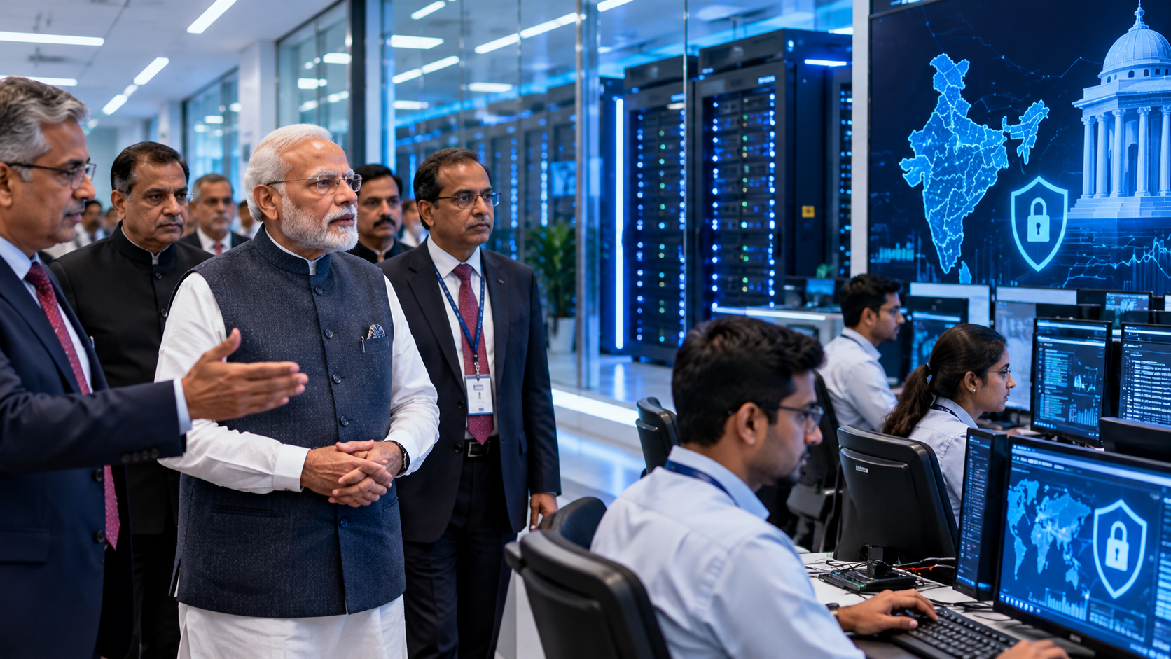 PM Modi Inaugurates RBI Data Centre and Cybersecurity Training Institute in Bhubaneswar