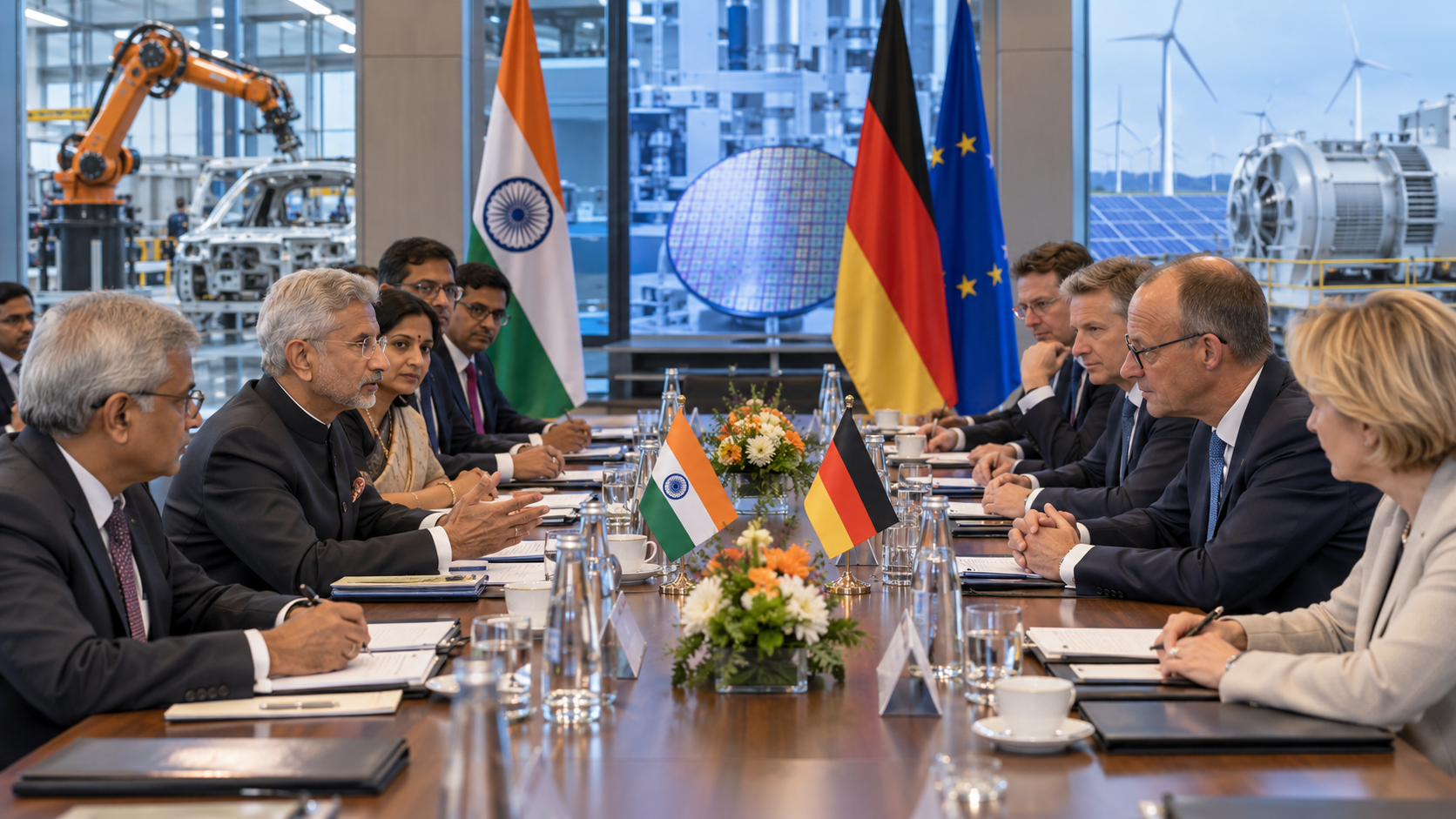 Piyush Goyal Calls for €310 Billion India-Germany Trade Target
