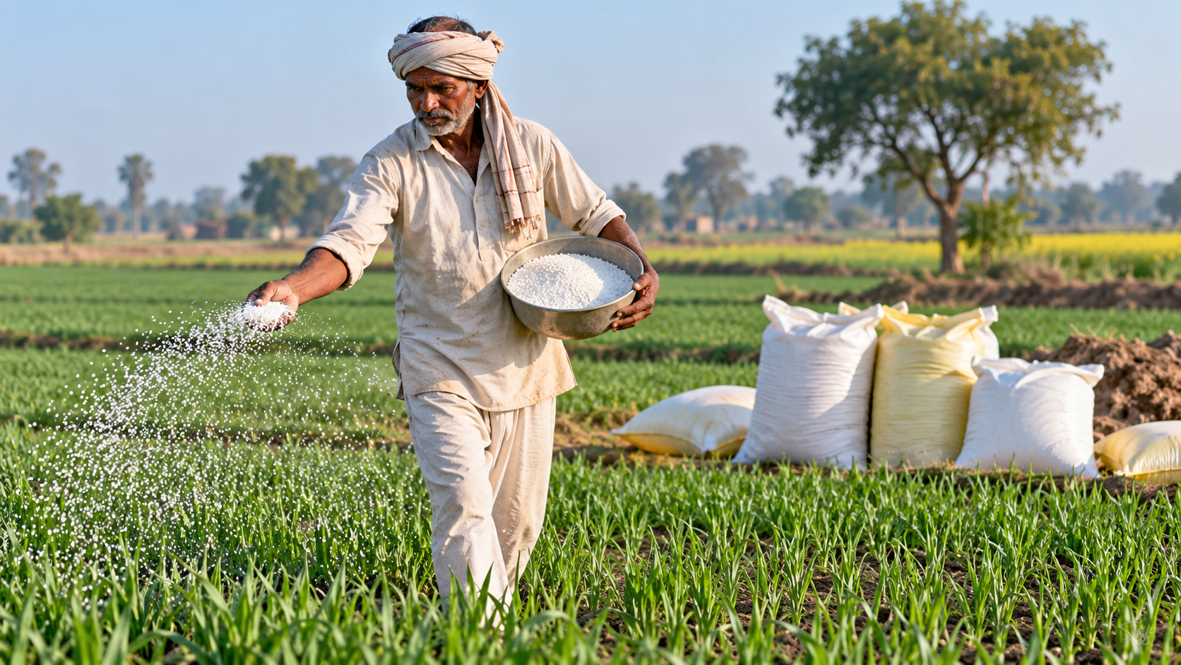 Fertiliser Subsidy Spending Nears Annual Budget