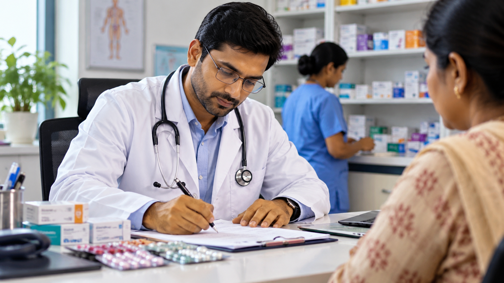 DCGI Tells Doctors to Use Generic Names on All Prescriptions