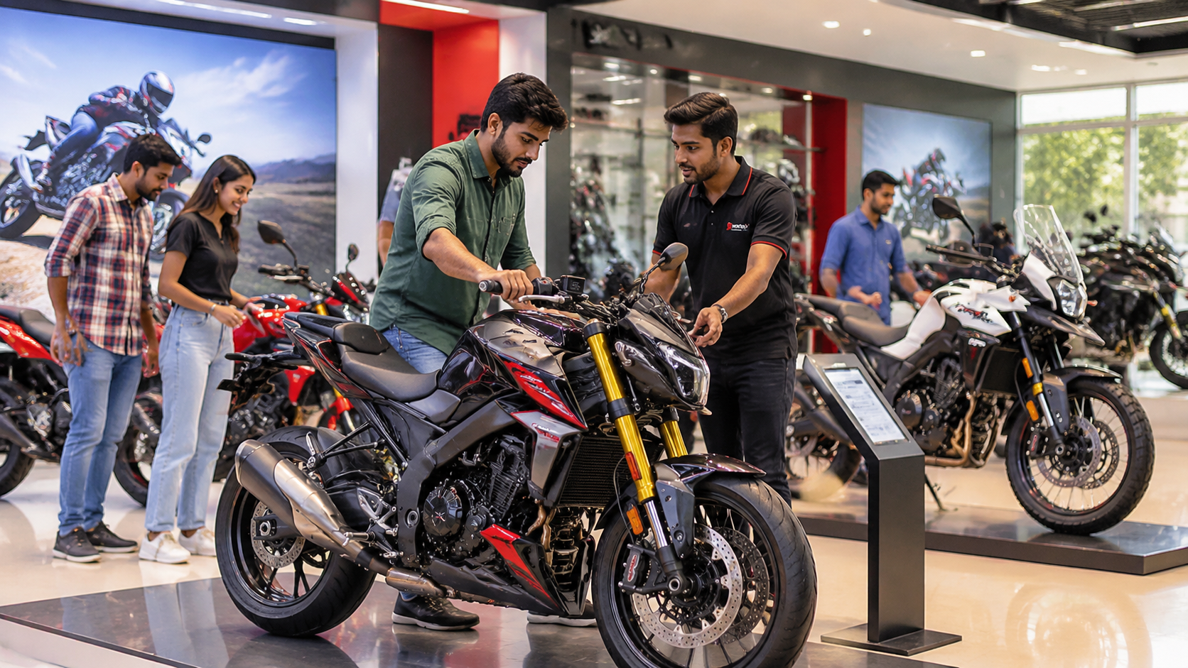 Hero MotoCorp Resets Premium Bike Strategy to Gain Market Share
