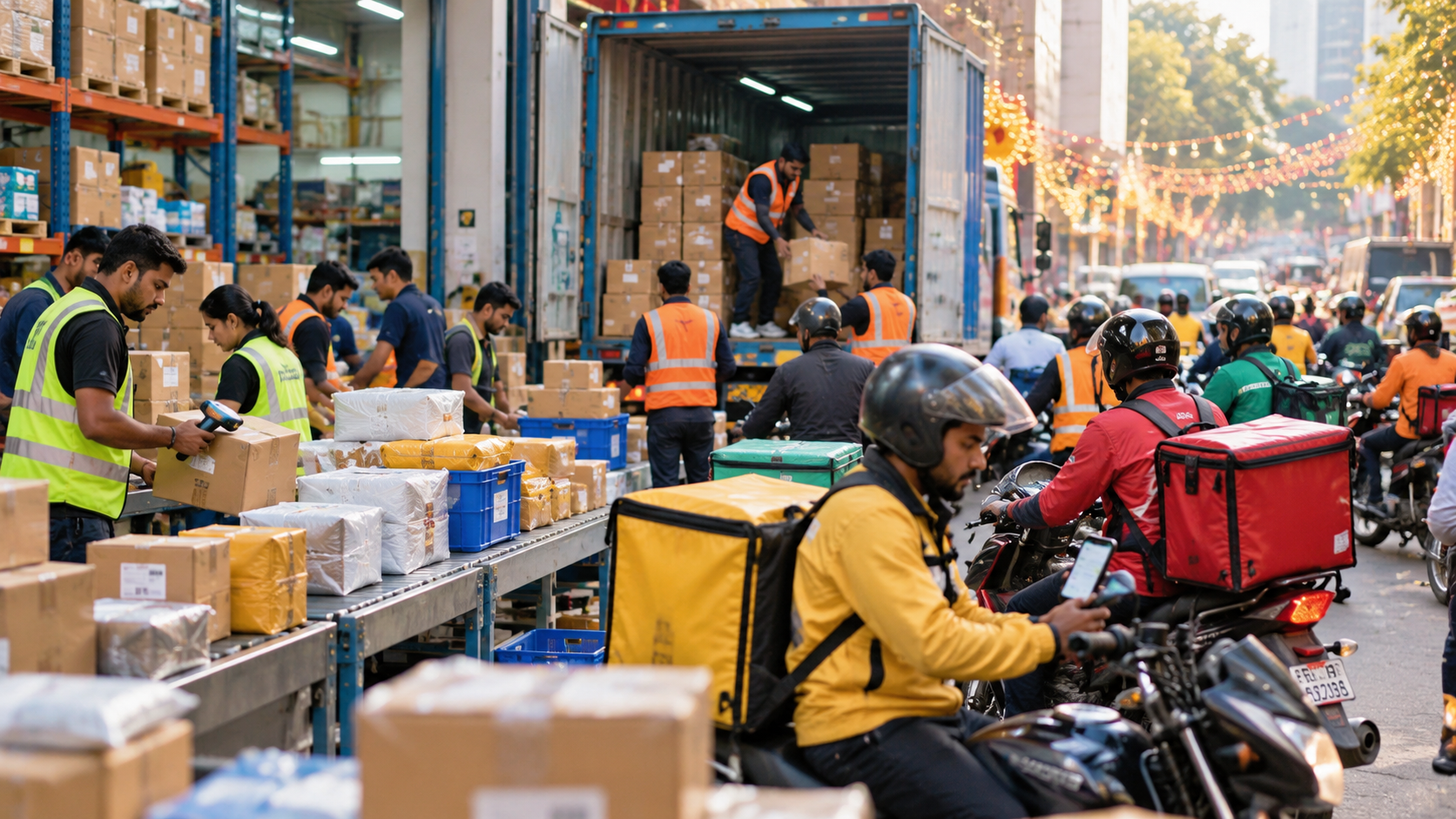 Festive Rush Fails to Lift Gig Jobs, Pay Remains Flat