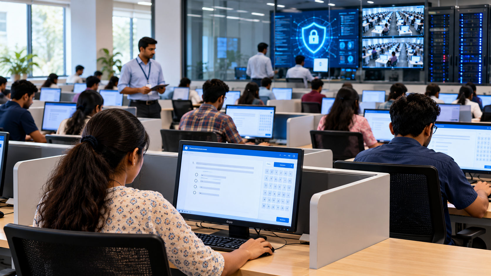 Nandan Nilekani Backs Technology-Led Fix to Stop Exam Paper Leaks