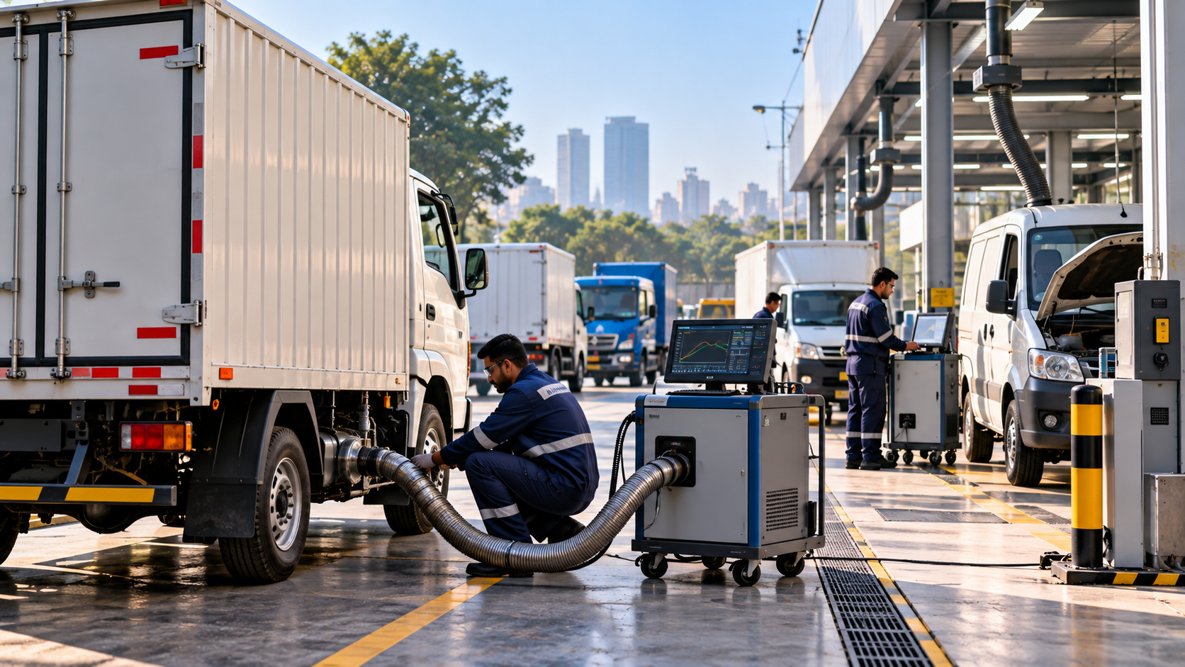 Government Proposes BS-VII Emission Norms for Goods Vehicles From April 2030