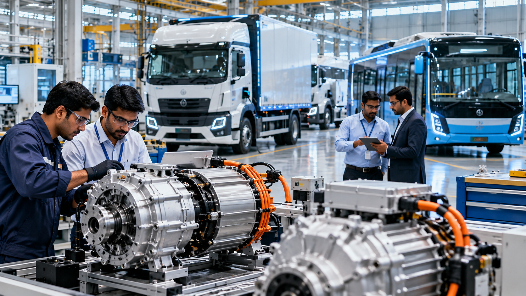 Tsuyo Manufacturing Partners With Suzhou Lvkon for Electric Commercial Vehicle Powertrains