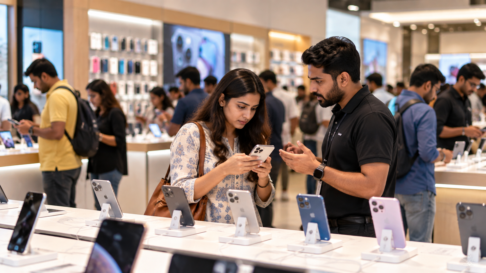 iPhone Sales Slide as Festive Discounts Dip