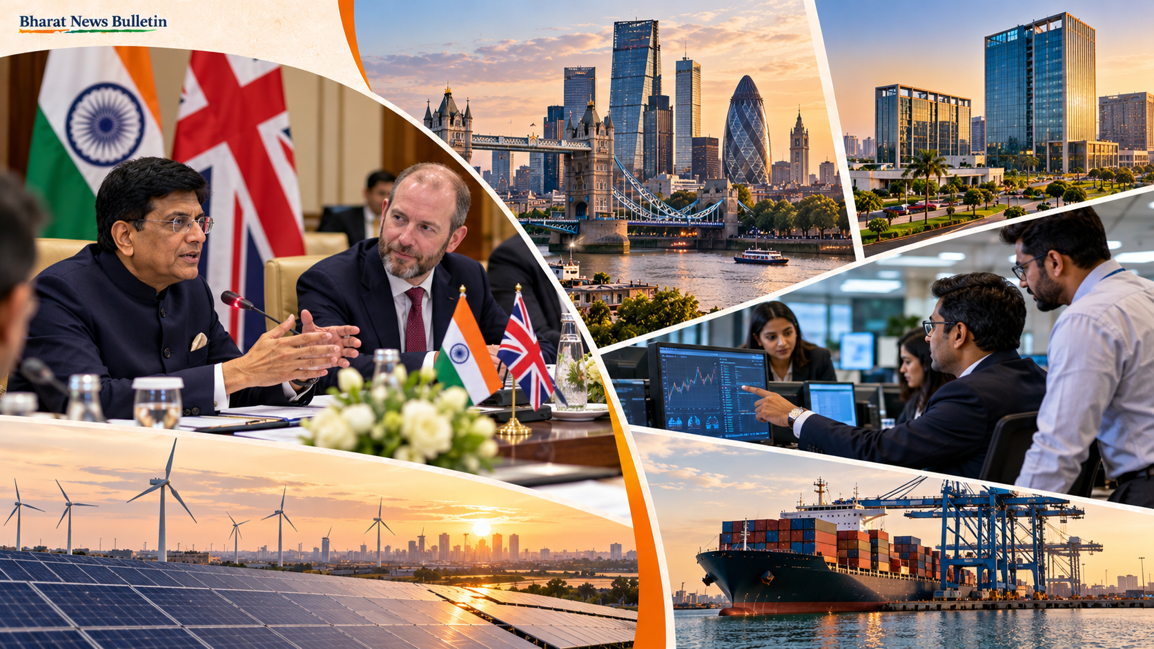 India, UK Push Financial Services Collaboration