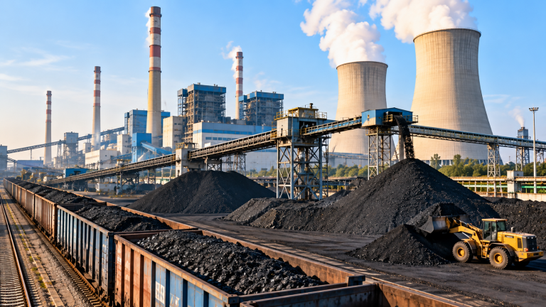 Coal Stocks at Power Plants Stay Above 18 MT as Supply Improves in October