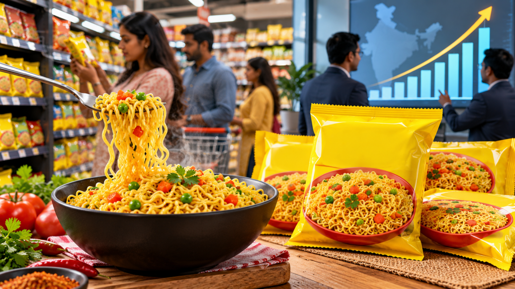 Nestle Sees Strong Growth Potential for Maggi in India