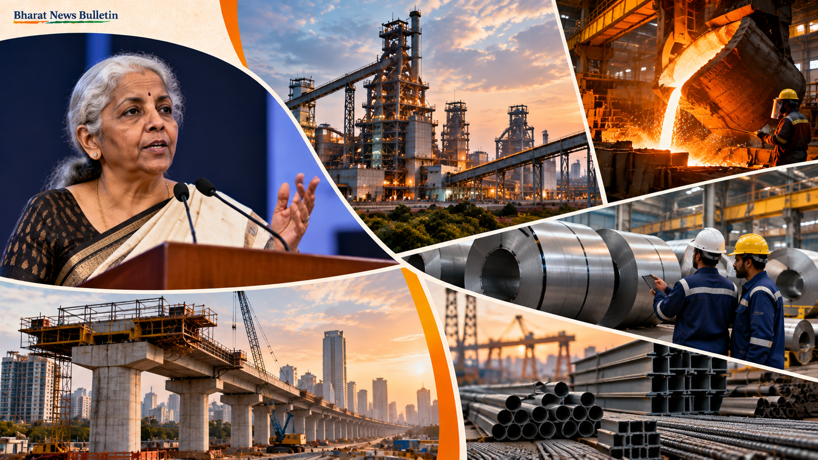 Sitharaman Urges Steel Sector Decarbonisation
