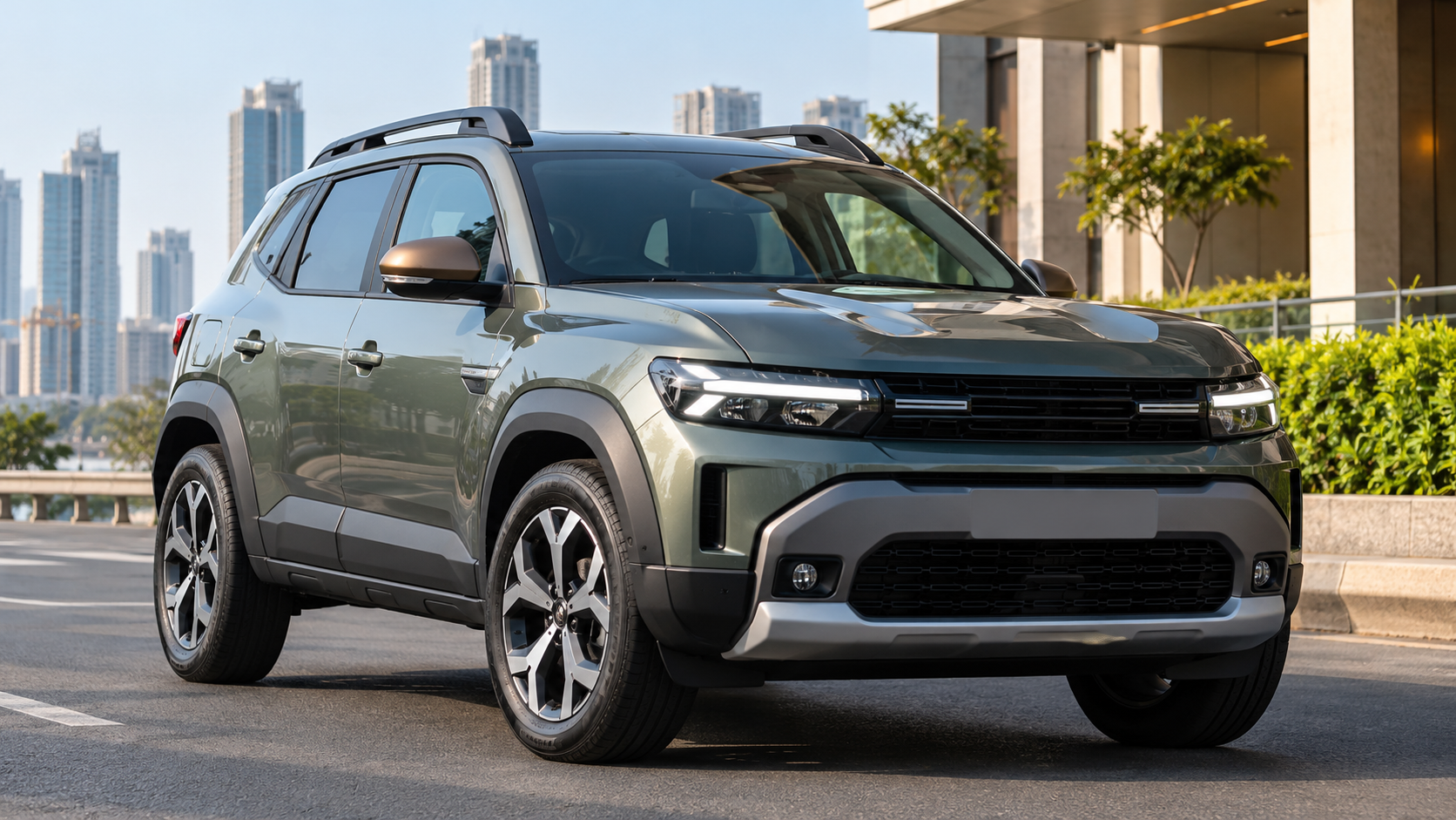 Renault Duster Hybrid Launched in India at ₹16.99 Lakh