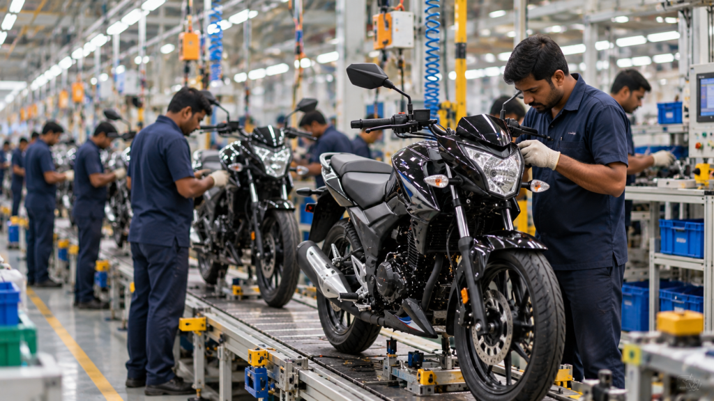 Bajaj Auto Q2 Profit Rises 35%