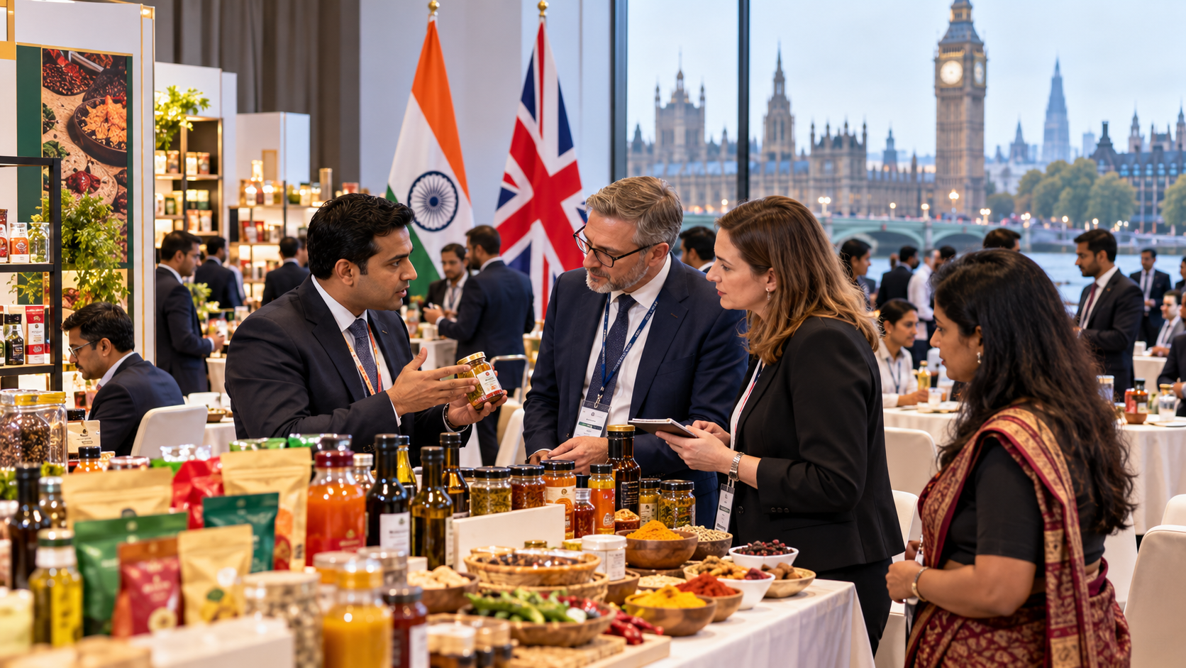 TPCI Signs MoU With UKIBC, Hosts India-UK Food & Beverage Trade Event in London
