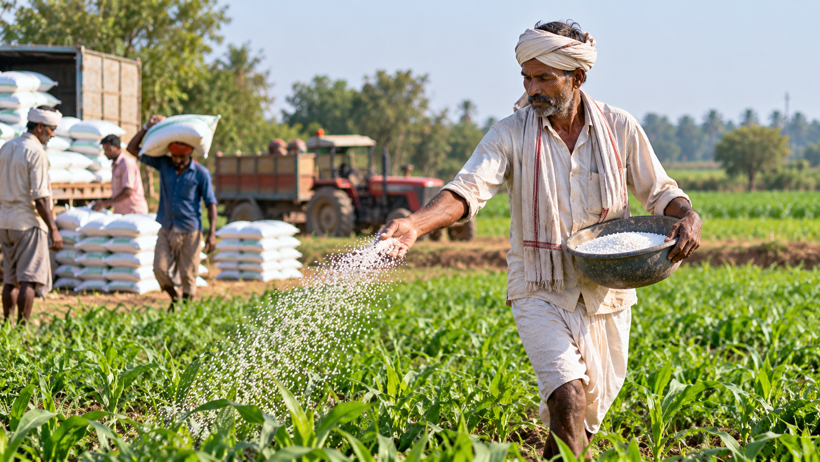Fertilizer Sales Fall 28% Under FFS Pilot