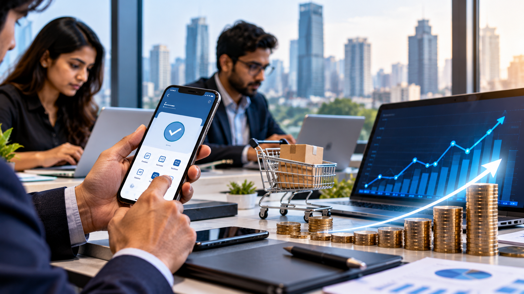 India Fintech Funding Rises 14% to $2.2 Billion in Jan-September 2026