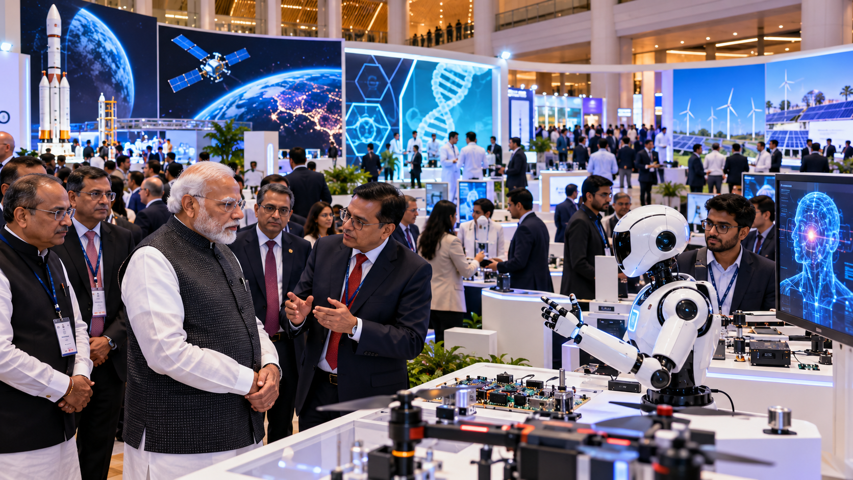 PM Modi to Inaugurate Emerging Science, Technology and Innovation Conclave 2026