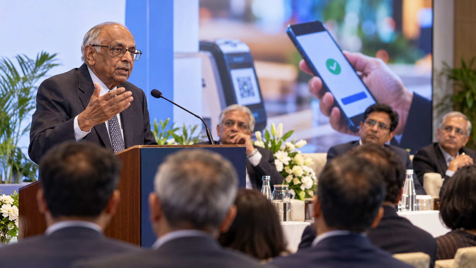 Rangarajan Opposes GST on UPI MDR