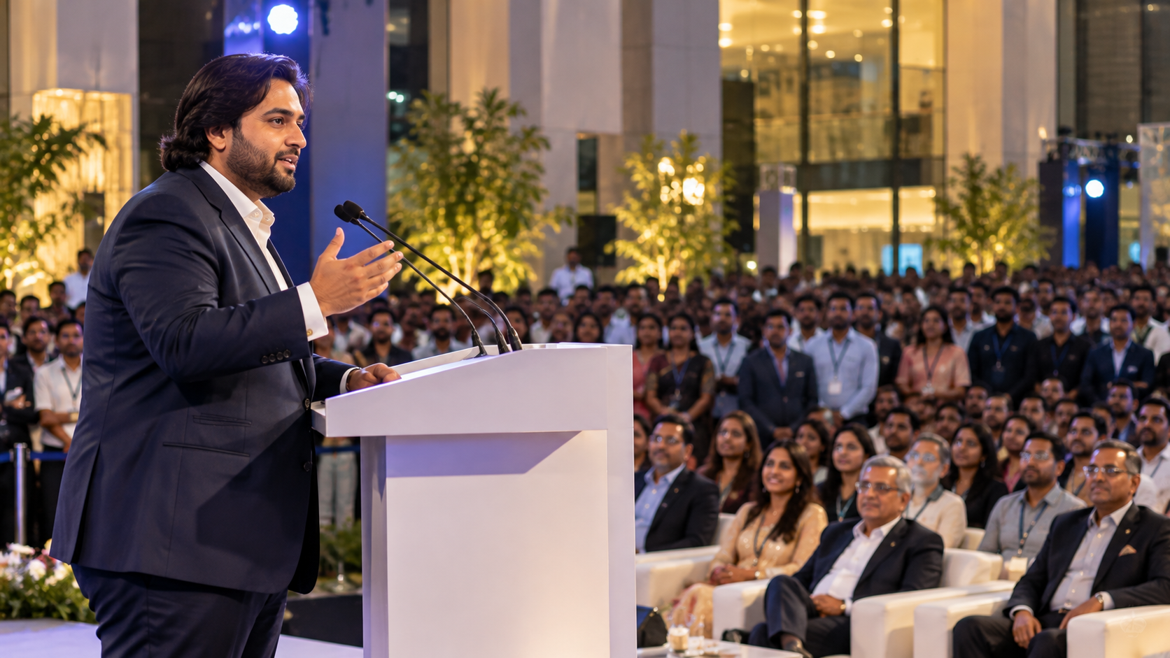 Anant Ambani Thanks Jio’s 530 Million Users