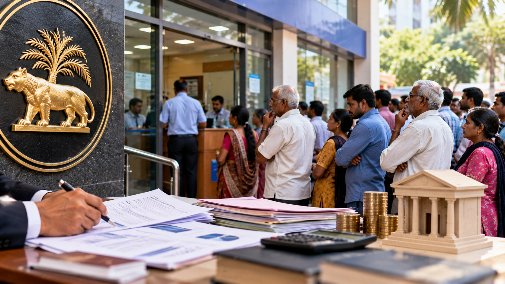 RBI Caps Withdrawals at ₹5,000 From Puducherry Co-operative Urban Bank