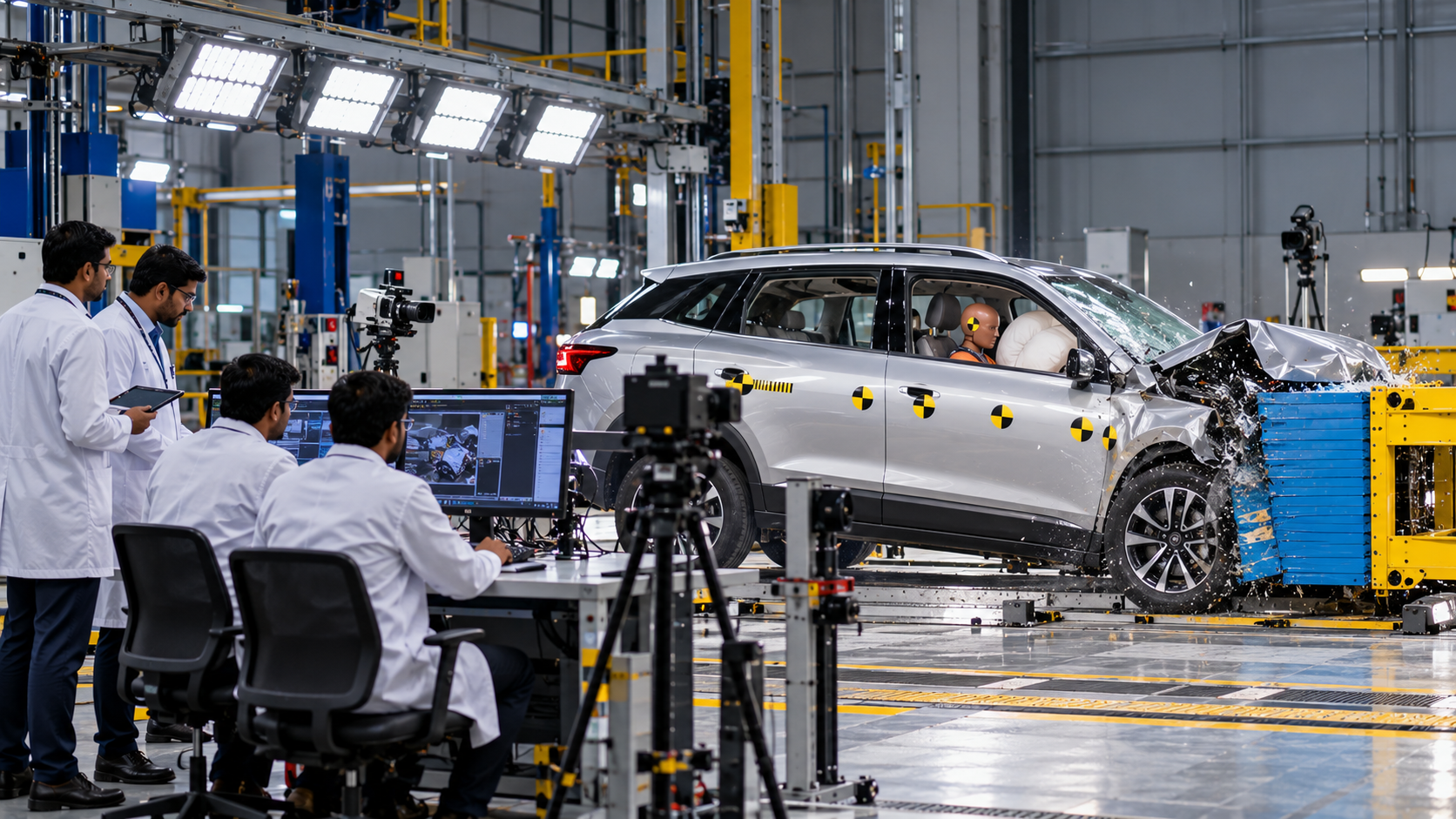 Skoda Volkswagen Partners With ARAI