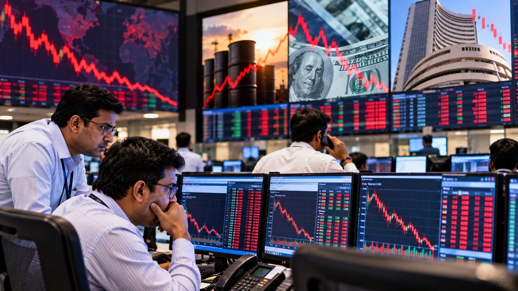 FIIs Pull Nearly Rs 29,600 Crore From Indian Stocks in Three Days