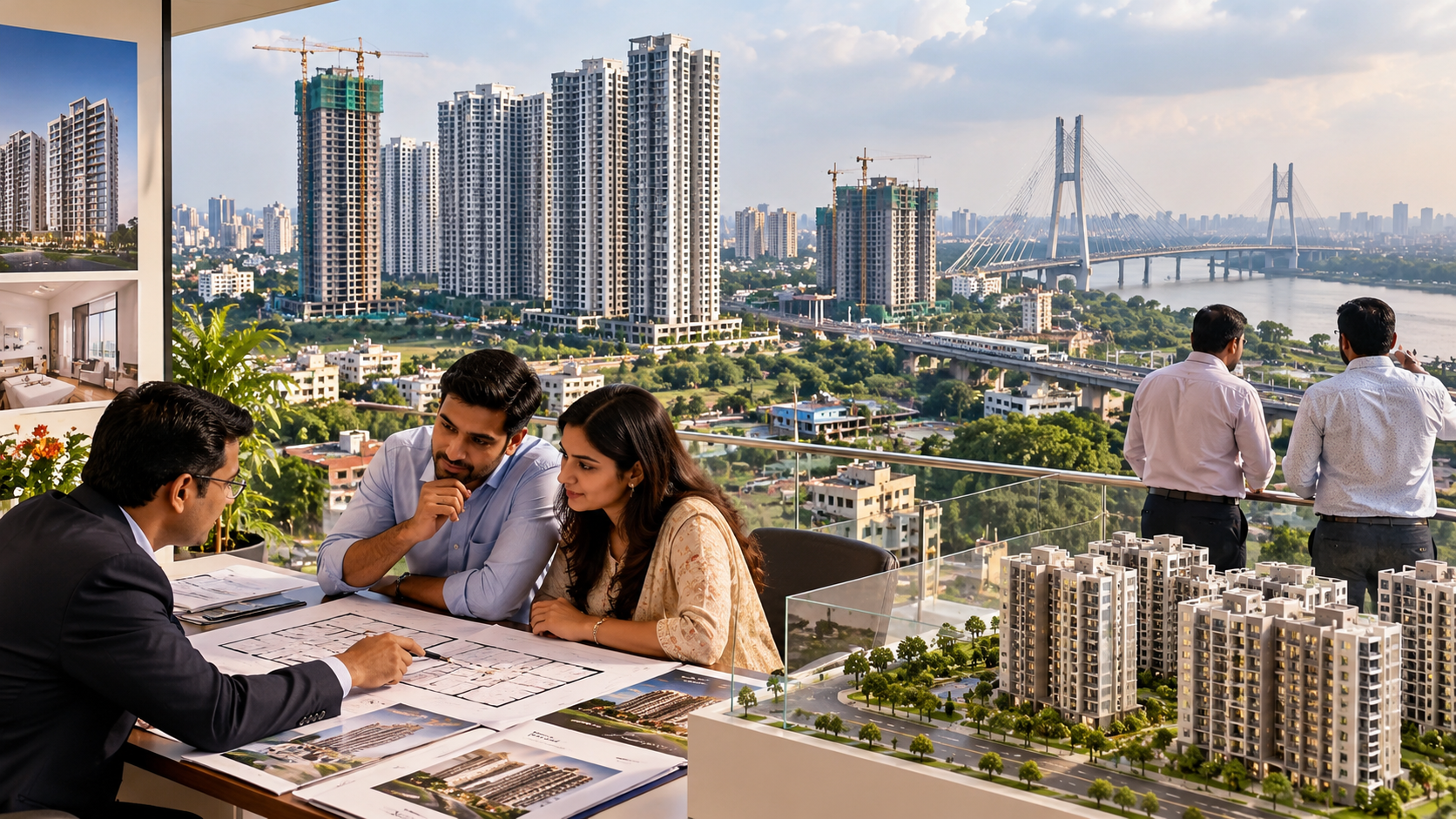 Kolkata Home Registrations Fall 12% in January-September 2026