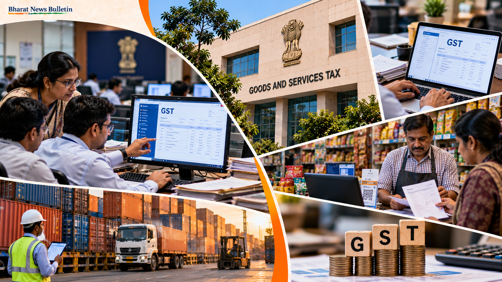GST Officers Focus on Expanding Taxpayer Base