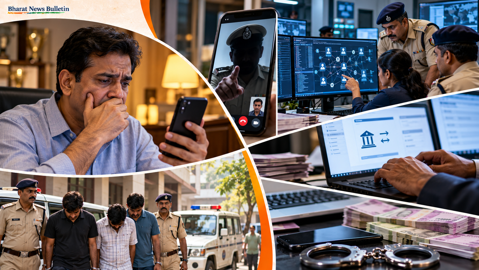 Businessman Loses ₹55 Lakh in Digital Arrest Scam